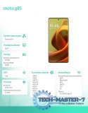 Smartfon moto g85 5G 12/256 GB Olivine