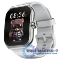 Smartwatch KU7 1.96 cala 250 mAh Srebrny
