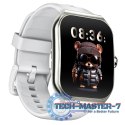 Smartwatch KU7 1.96 cala 250 mAh Srebrny