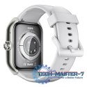 Smartwatch KU7 1.96 cala 250 mAh Srebrny