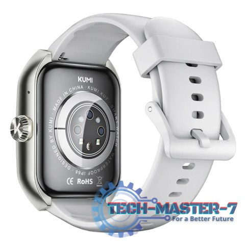 Smartwatch KU7 1.96 cala 250 mAh Srebrny Smartwatch KU7 1.96 cala 250 mAh Srebrny