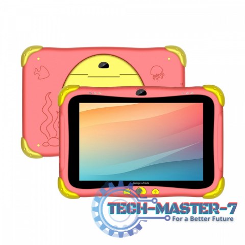 Tablet dla dzieci FUN 808 Czerwony Tablet dla dzieci FUN 808 Czerwony