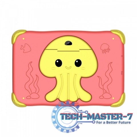 Tablet dla dzieci FUN 808 Czerwony Tablet dla dzieci FUN 808 Czerwony