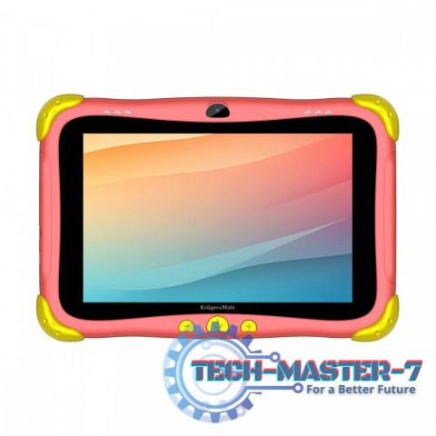 Tablet dla dzieci FUN 808 Czerwony Tablet dla dzieci FUN 808 Czerwony