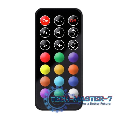 Fotel komputerowy GXT 719 RUYA RGB Czarny Fotel komputerowy GXT 719 RUYA RGB Czarny