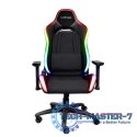Fotel komputerowy GXT 719 RUYA RGB Czarny