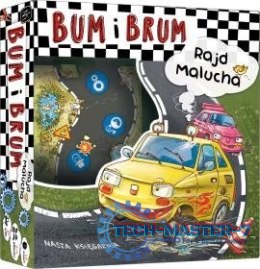 Gra BUM i BRUM. Rajd Malucha
