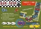 Gra BUM i BRUM. Rajd Malucha Gra BUM i BRUM. Rajd Malucha