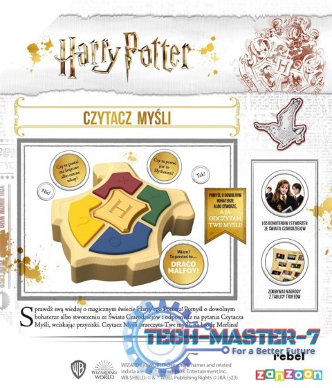 Gra Harry Potter i Czytacz Myśli Gra Harry Potter i Czytacz Myśli