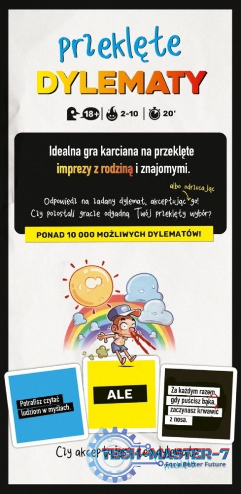 Gra Przeklęte Dylematy Gra Przeklęte Dylematy