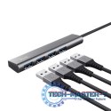 HUB USB 4 Portowy Halyx