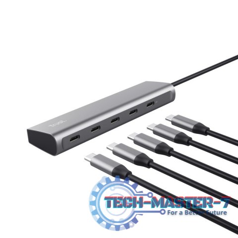 HUB USB-C 5-portowy Halyx HUB USB-C 5-portowy Halyx