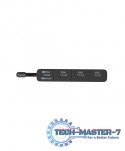 Hub 4w1 10Gbps USB-C Czarny