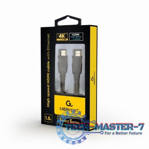Kabel HDMI High Speed z Ethernet Select 1.8m Kabel HDMI High Speed z Ethernet Select 1.8m