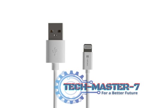 Kabel Lightning (M)->USB-A(M) 2m MFI Prati Biały
