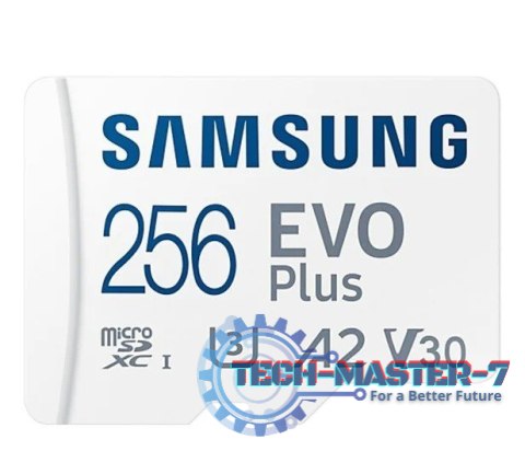 Karta pamięci microSD MB-MC256SA EU EVO Plus 256GB + adapter