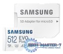 Karta pamięci microSD MB-MC512SA EU EVO Plus 512GB + adapter