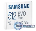 Karta pamięci microSD MB-MC512SA EU EVO Plus 512GB + adapter