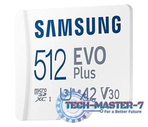 Karta pamięci microSD MB-MC512SA EU EVO Plus 512GB + adapter Karta pamięci microSD MB-MC512SA EU EVO Plus 512GB + adapter