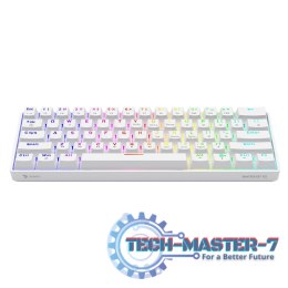 Klawiatura mechaniczna Whiteout X2, Blue Outemu, Hot Swap