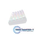 Klawiatura mechaniczna Whiteout X2, Blue Outemu, Hot Swap