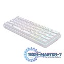 Klawiatura mechaniczna Whiteout X2, Blue Outemu, Hot Swap