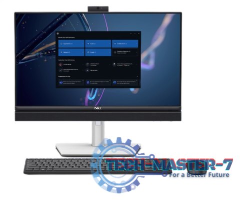 Komputer Optiplex 24 AIO/Core i5-14500T/16GB/512GB SSD/23.8 FHD/Integrated/Adj Stand/FHD Cam/Mic/WLAN + BT/Kb/Mouse/W11Pro
