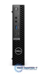 Komputer Optiplex Plus MFF/Core i7-14700/16GB/512GB SSD/Integrated/WLAN + BT/Wireless Kb & Mouse/W11Pro/vPro