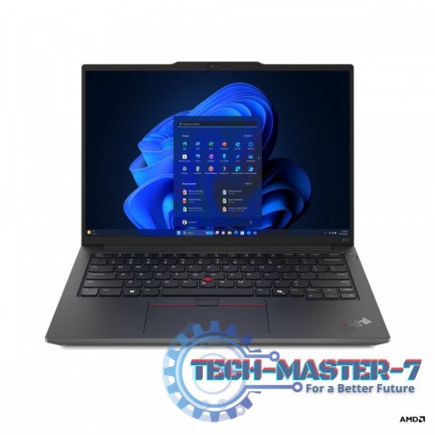 Laptop ThinkPad E14 G6 21M30027PB W11Pro 7535HS/16GB/512GB/INT/14.0 WUXGA/Graphite Black/1YR Premier Support + 3YRS OS + CO2 Off