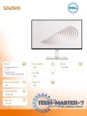 Monitor 23.8 cala S2425HS IPS LED 100Hz Full HD (1920x1080)/16:9/2xHDMI/Speakers/fully adjustable stand/3Y