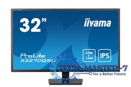 Monitor 32 cale X3270QSU-B1 IPS,WQHD,HDMI,DP,100Hz,250cd,3ms,2x2W, 3xUSB(3.2),FlickerFree,VESA