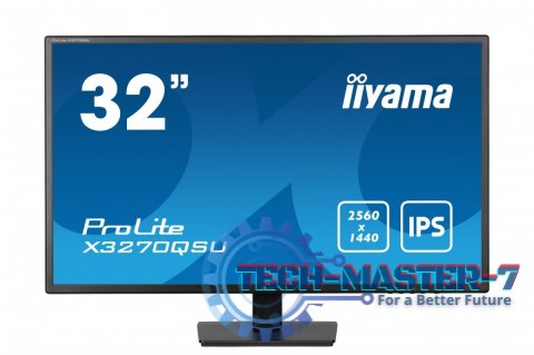 Monitor 32 cale X3270QSU-B1 IPS,WQHD,HDMI,DP,100Hz,250cd,3ms,2x2W, 3xUSB(3.2),FlickerFree,VESA