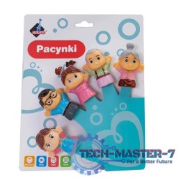 Pacynki na palce - Rodzinka