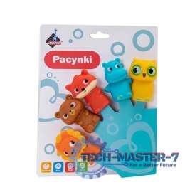 Pacynki na palce - Zwierzątka