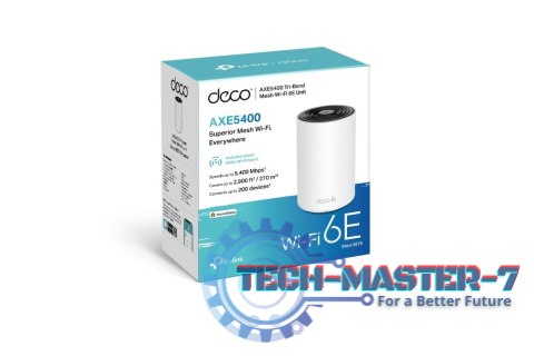 Router Deco XE75(1-pack) System WiFi 6E AXE5400 Router Deco XE75(1-pack) System WiFi 6E AXE5400