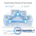 Router Deco XE75 Pro(2-pack) WiFi 6E AXE5400