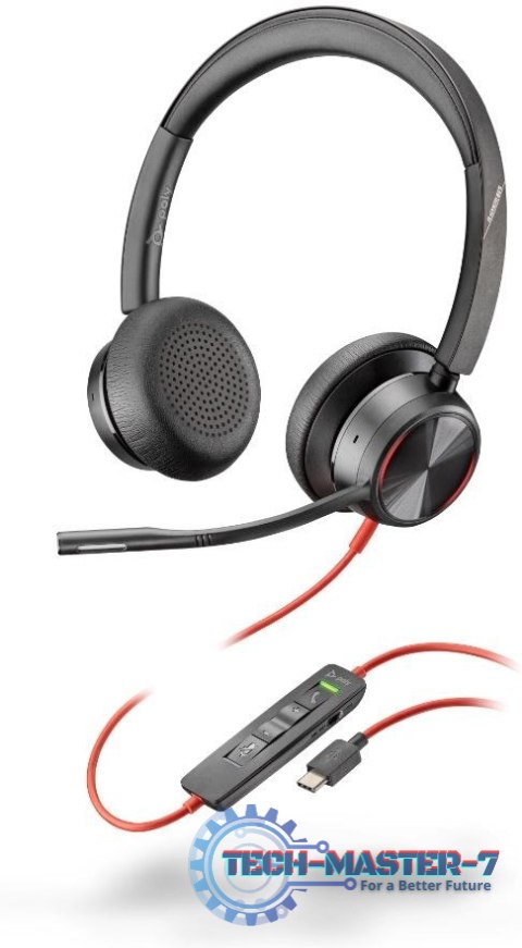 Słuchawki Blackwire 8225 Stereo USB-C/A 8X223AA