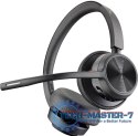 Słuchawki Voyager 4320-MS-Teams USB-C/BT700 + stojak do ładowania 77Z32AA