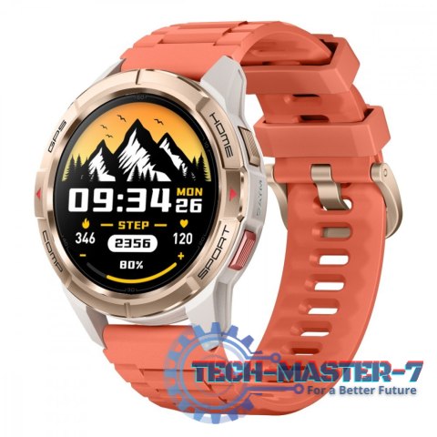 Smartwatch GS Active 1.3 cala 400 mAh Złoty