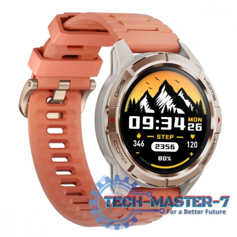 Smartwatch GS Active 1.3 cala 400 mAh Złoty Smartwatch GS Active 1.3 cala 400 mAh Złoty