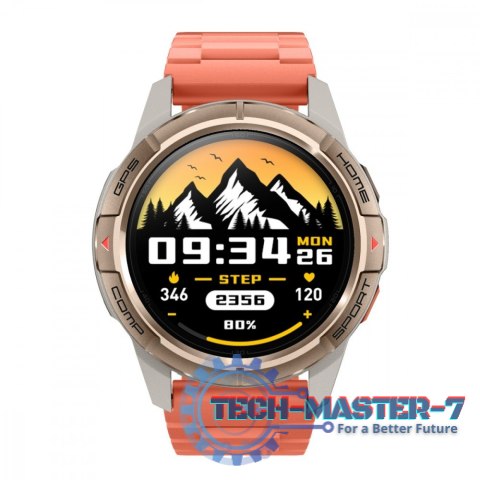 Smartwatch GS Active 1.3 cala 400 mAh Złoty Smartwatch GS Active 1.3 cala 400 mAh Złoty