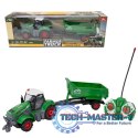 Traktor z przyczepą R/C