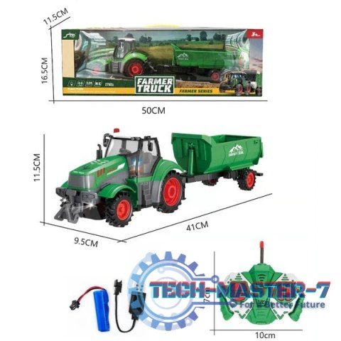 Traktor z przyczepą R/C Traktor z przyczepą R/C