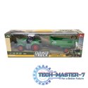 Traktor z przyczepą R/C