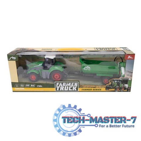Traktor z przyczepą R/C Traktor z przyczepą R/C