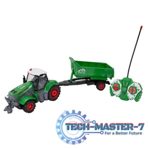 Traktor z przyczepą R/C Traktor z przyczepą R/C