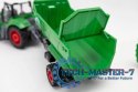 Traktor z przyczepą R/C