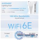 Wzmacniacz sygnału RE815XE Wifi AXE5400