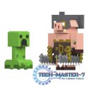 Zestaw figurek Minecraft Legends Creeper vs Piglin