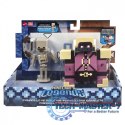 Zestaw figurek Minecraft Legends Pigmadillo vs Skeleton